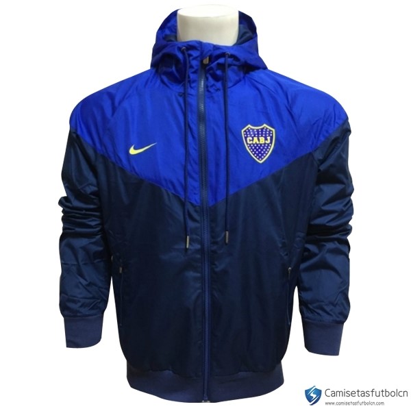 Rompevientos Boca Juniors 2017-18 Azul